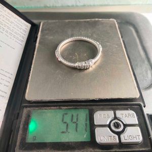 Pure Silver Kada Daily Wear for Kids (1 piece)