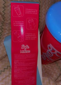 Barbie Cup with Straw