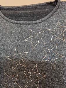 Gray Star Sweater