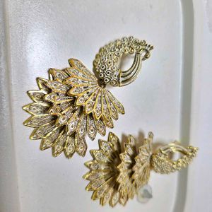 Peacock Earrings