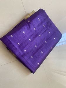 Stylish Blue Saree