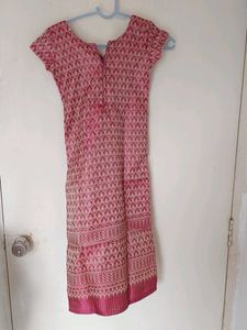 Elegant Pink Kurta