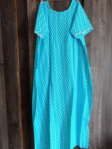 Pranjul Duppata Nighty- XXL, New