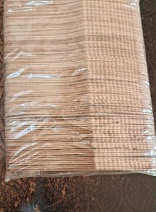 Birthday Cake Wood Knife