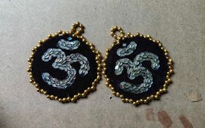 Handmade Om Symbol Wall Hanging