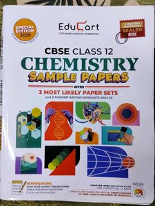 CBSE Class 12 Chemistry Sample Paper Educart