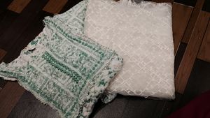 Pant Suit With Dupatta