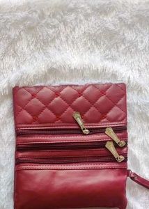 Quilted Crossbody Bag