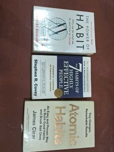 3 Self-Help Books