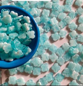 Flower Shaped Acrylic Beads