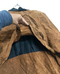 Pelle Cuir Brown Leather Jacket