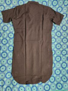 Half Sleeve Pathani Kurta Pajama