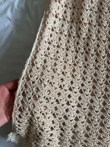 Crochet Mini Dress