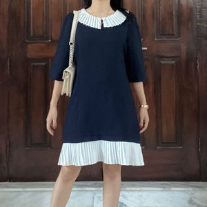 Korean Collar Pinterest Dress