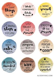 Customised Stickers(Pack Of 10)