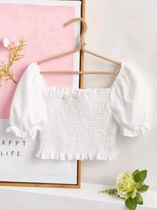 Floral Print Jeans Cloth Beautiful Crop Top