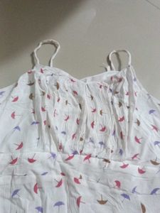 White Beach Dress