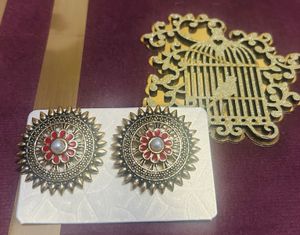 Stud Earrings