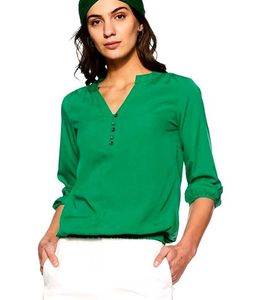Myntra (Harpa Green Top/ blouse)