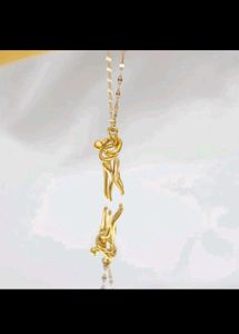 Hug Pendant Necklace