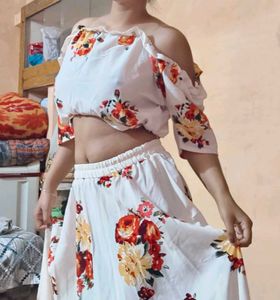 Floral Two-Piece Set