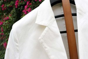 ZARA White Blazer