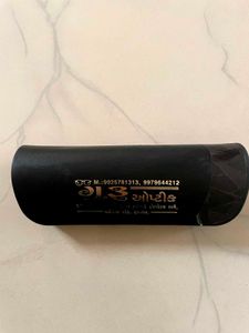 Black Durable Glasses Case