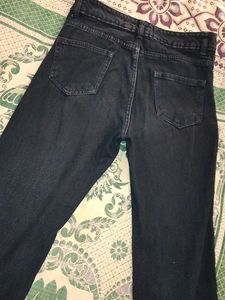 Dark Wash Wide Leg Jeans