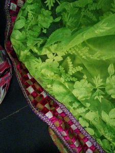 Green Lehenga Choli Set