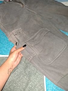 Gray Jogger Pants