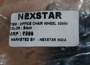 Office Chair Wheels 50 MM Pins