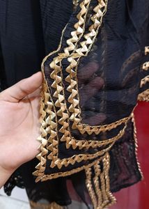 Black Sequence Gown
