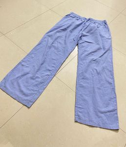 Pintresty 🌸oversized flared Trouser Pants