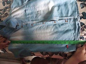 Denim Shirt For Boys