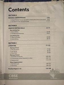 CBSE Arihant : English Core Class 12