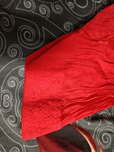 Beautiful Red PATIALA Suit