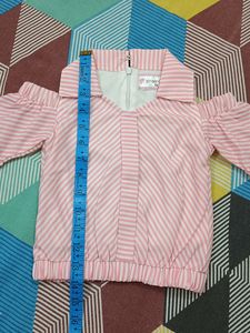 Crope Top With Long Skirt