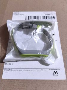 Mi Band 4 Grey & Green Strap