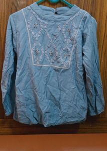 Top With Embroidery Designs