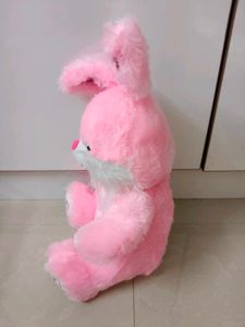 Cute Soft Pink Rabbit Toy