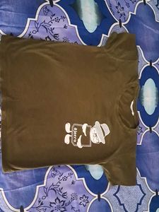 Olive Short Tee