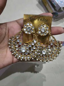 New India Earrings