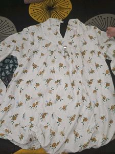 Floral Embroidered Ladies Top