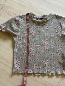Zudio Crop Top