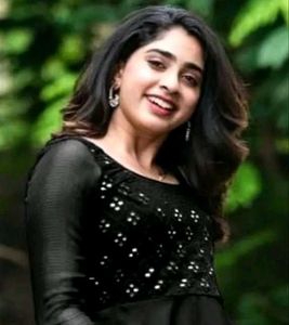 Elegant Black Anarkali Dress