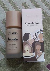 Mars High Coverage Foundation