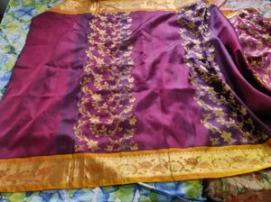 maroon bridal kanchi Silk Saree