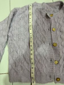 Lavender Chunky Sweater