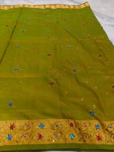 Pure Kanchi Pattu Saree 💚