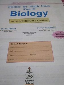 S.Chand science for ninth class part 3